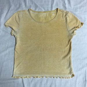 american eagle crop top